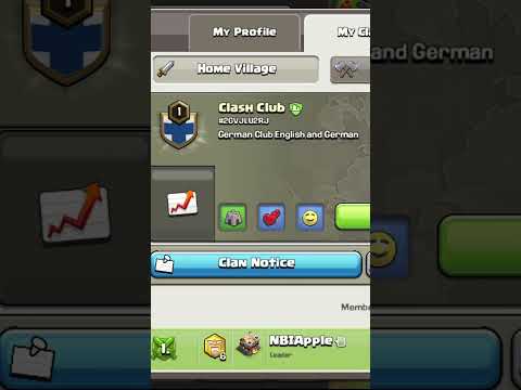 Kommt in den Vlub ab Rathaus 7#clashofclans