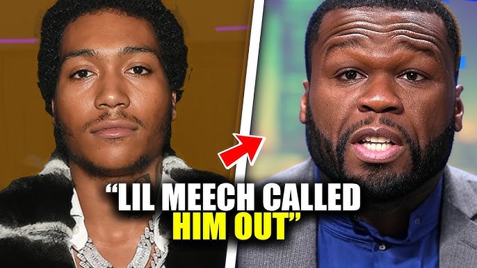 50 Cent CLAPS BACK After Lil Meech Confronts Him Over Big Meech  Controversy! | AT1 - YouTube