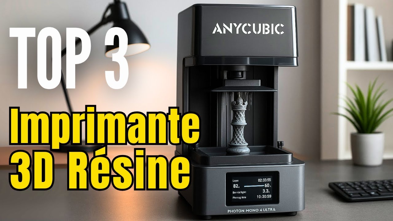 Meilleure Imprimante 3D Résine 2025 Mon TOP 3 YouTube — free download