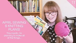 April Sewing & Knitting Plans If you liked my #sewingtheseventies outfit, you can vote for me! Follow the link below and add your vote. You can also see the