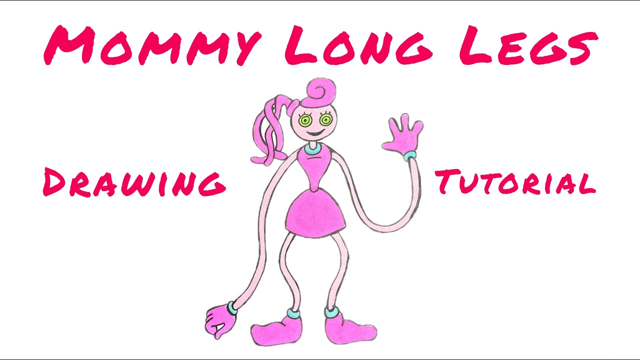 How to Draw Mommy Long Legs Spider