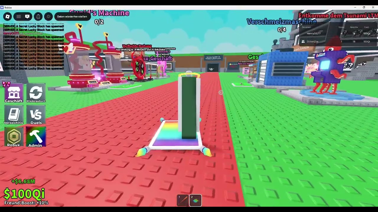 Ich öffne lucky Blöcke und CHEATE heimlich🤣