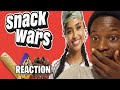 Tyla Rates British And South African Food | Snack Wars *REACTION* | Namibian Youtuber 🇳🇦