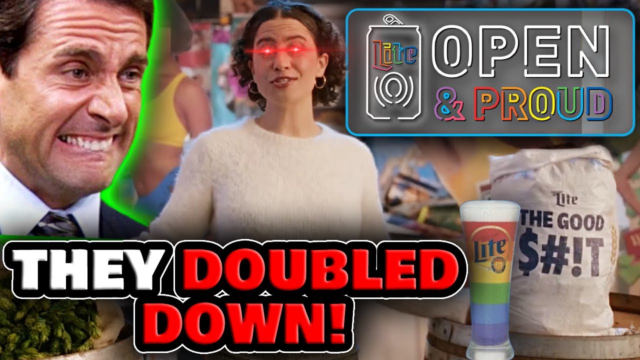 Miller Lite RESPONDS to the BACKLASH! They make it WORSE and DOUBLE