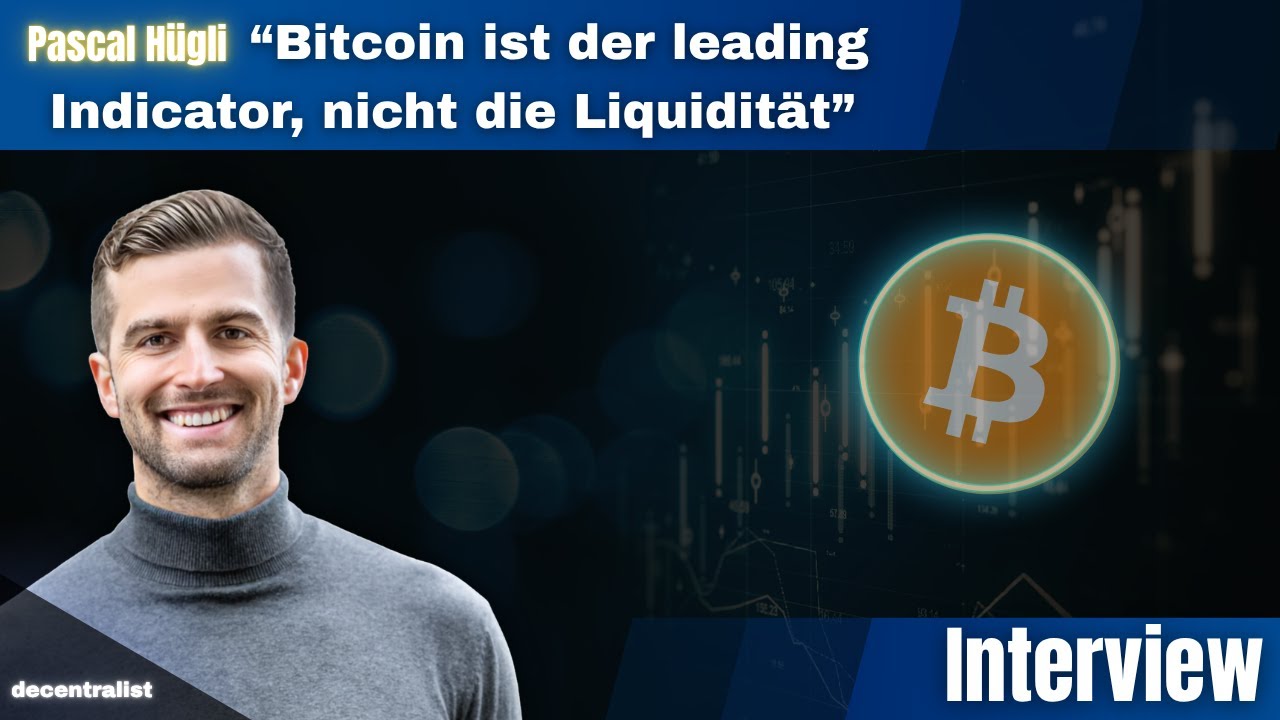 Interview Pascal Hügli: Ist der Bitcoin-4-Jahres-Zyklus tot - was sagt die  Makro-Welt?