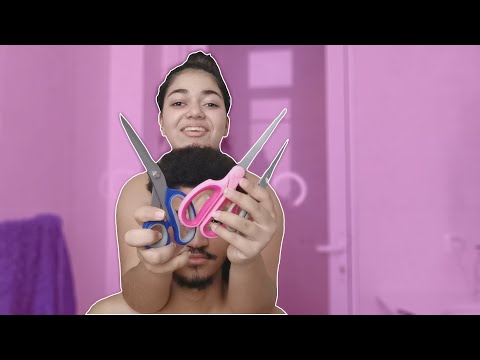 A MINHA NAMORADA CORTOU  O MEU CABELO E...
