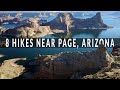 8 Great Hikes near Page, Arizona