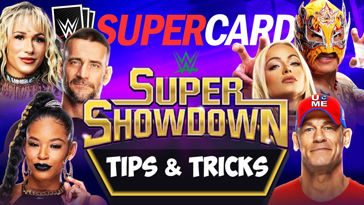 КАК Я ВОШЁЛ В ТОП-10 SUPER SHOWDOWN | WWE SuperCard