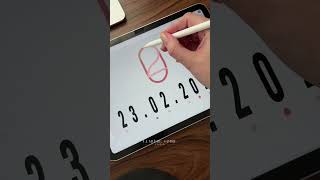 Inspiring Wedding Date Logo Tattoo Design with Procreate Tips #tattooideas #weddinglogo