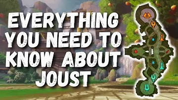 Everything You Need To Know About The Joust Game Mode In Smite (Season 3 Map)