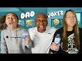 DAD JOKES!! Try Not To Laugh Challenge