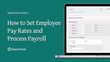 How to Set Employee Pay Rates & Process Payroll in RepairDesk | Complete Guide 🚀"