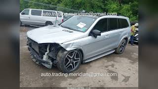 4JGDF7DE8KB223257, 2019 MERCEDES BENZ GLS 550
