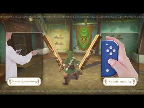 Spieloptionen – The Legend of Zelda: Skyward Sword HD (Nintendo Switch) - Spieloptionen – The Legend of Zelda: Skyward Sword HD (Nintendo Switch)