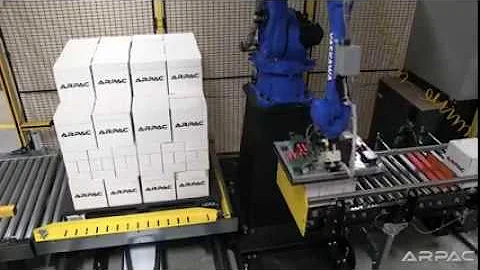 ARBOT LT Entry-Level Palletizer