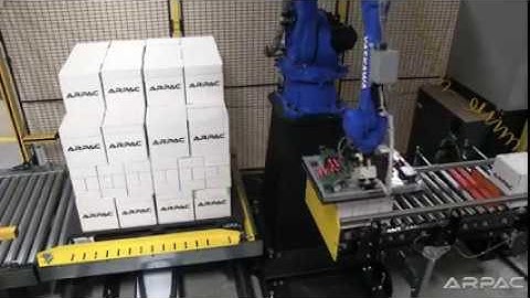 ARBOT LT Entry-Level Palletizer