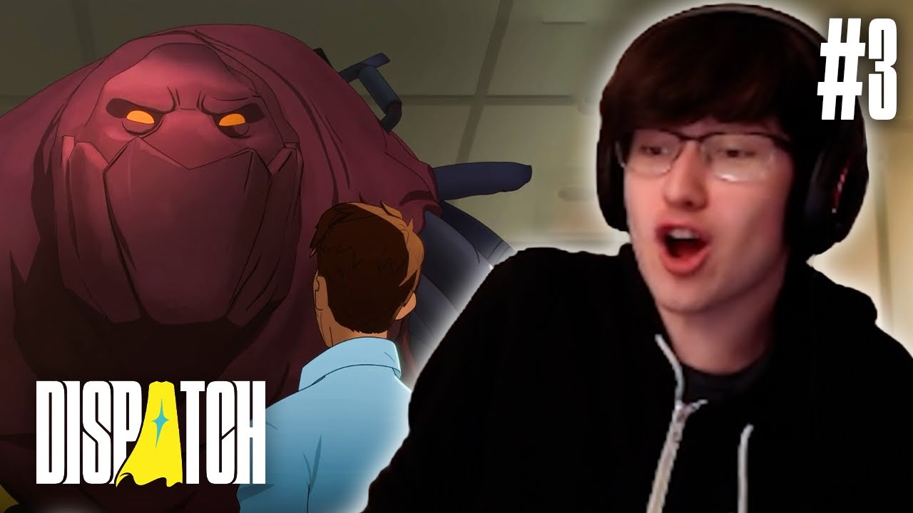 Why is this guy so mean? - supertf plays Dispatch EP 3