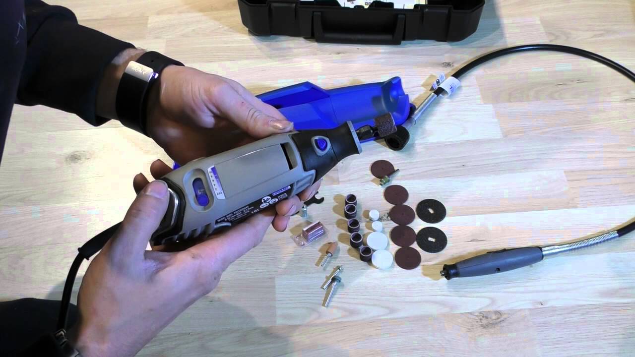 Dremel 3000 Deballage montage YouTube