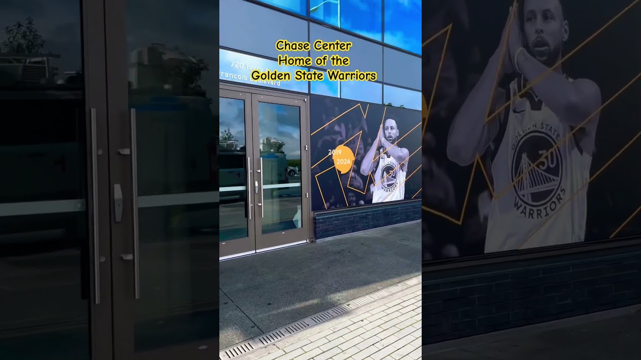 Chase Center Home of the Golden State Warriors 