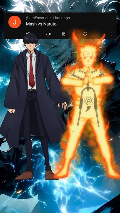 Download lagu Naruto vs mash #shorts #viral