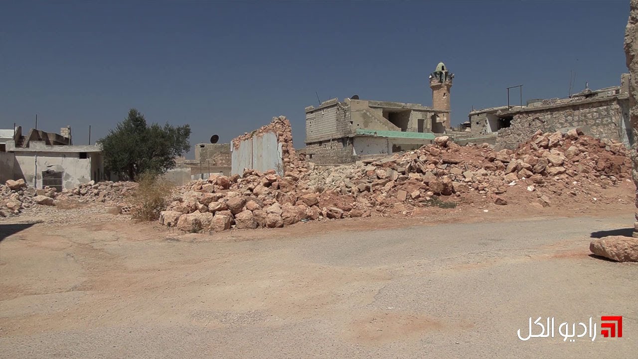 رغم انعدام الخدمات الاساسية أهالي بلدة معارة النعسان يتشبثون بأرضهم