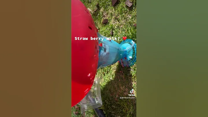 Straw berry milk