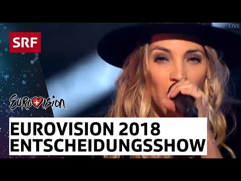 Livestream «Eurovision Song Contest 2018 – Entscheidungsshow» - #srfesc