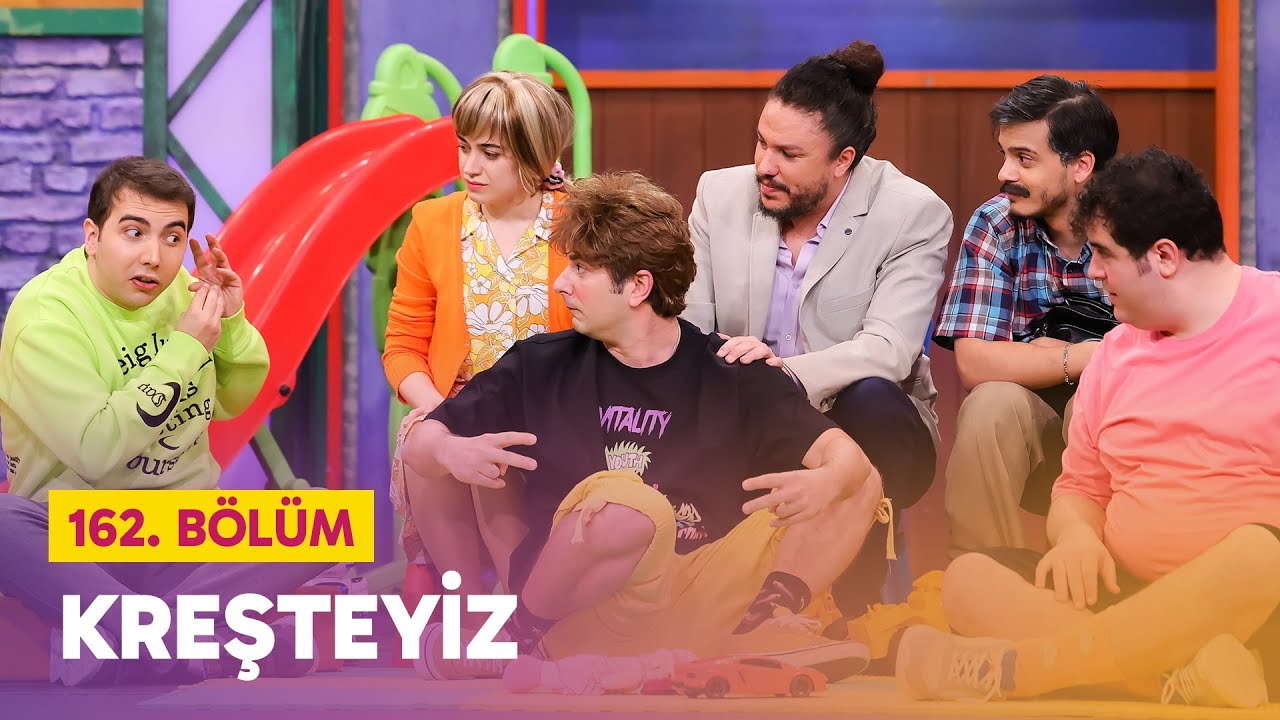 Kreşteyiz (162. Bölüm) -  Çok Güzel Hareketler 2