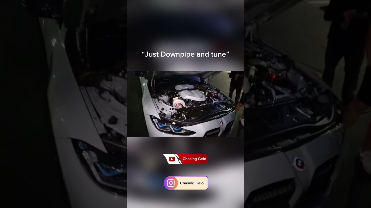 Даунпайп и настройка сэр 