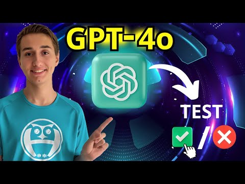 GPT-4o, Test complet (Incroyable/surtout pour le CODE !) - YouTube