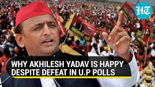 Akhilesh hails voters for increasing Samajwadi Party tally; Says 'will coninue to reduce BJP seats'
