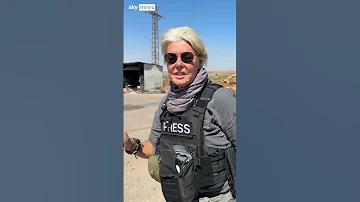 Gunfire And Looting On The Road In Syria 