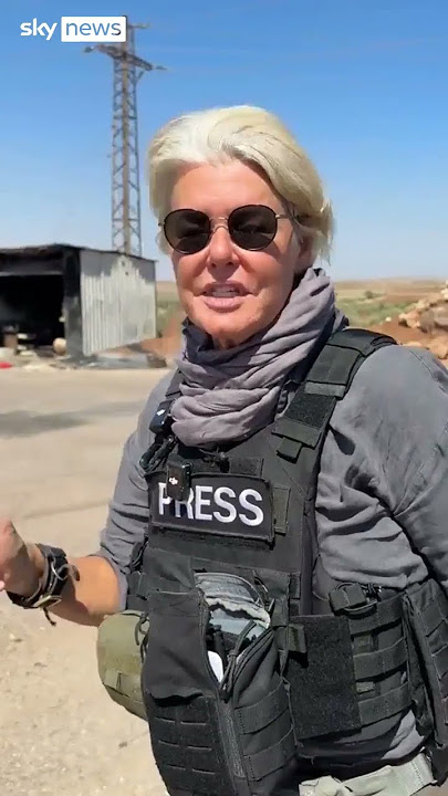 Gunfire and looting: On the road in Syria
