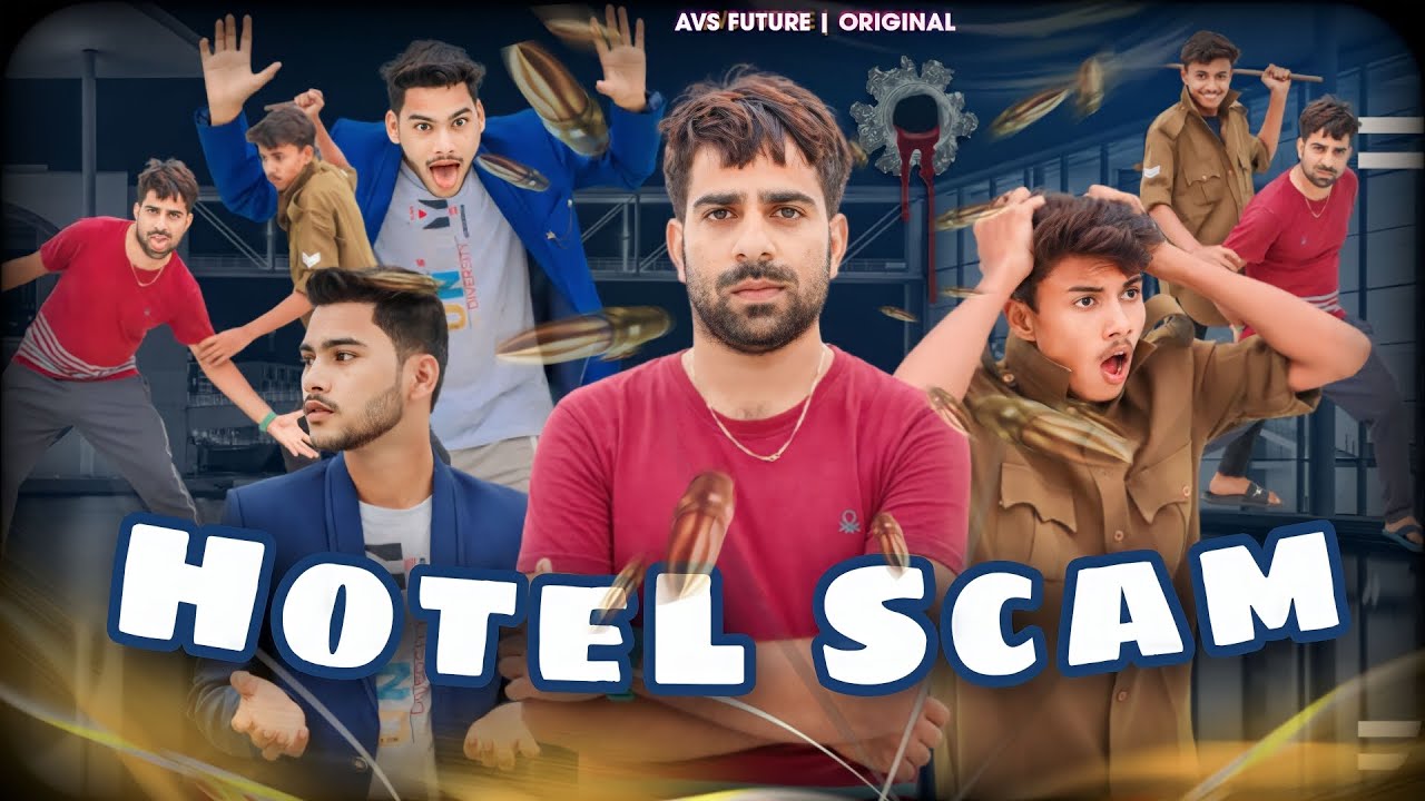 Scam with Hotal Manager /😁/ #funny #comedy #viral #entertainment #scam