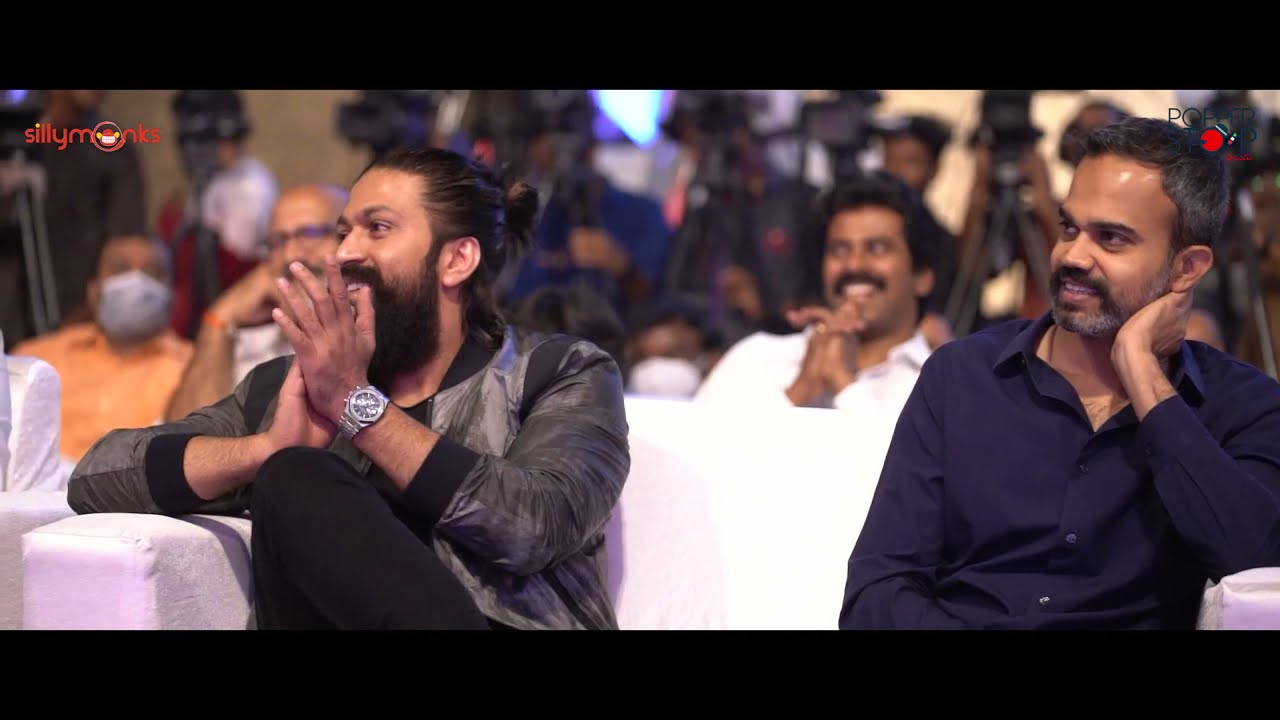 KGF 2  PressMeet HighLights|Yash|Sanjay Dutt|Srinidhi Shetty|Prashanth Neel |Popper Stop Telugu