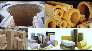 Energy saving in Thermal Insulation and refractories
