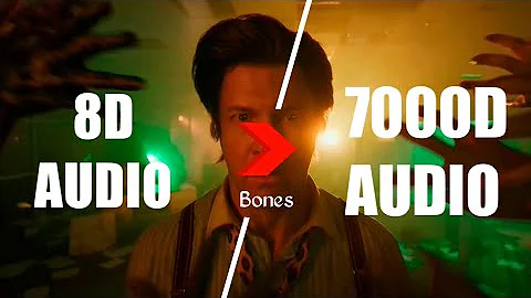 Imagine Dragons - Bones (7000D AUDIO | Not 8D Audio) Use HeadPhone (The Boys Meme Trending)