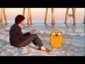 Cartoon Network Asia Pacfic Adventure Time Dancing Jake Beach