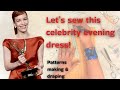 Sew a Chic Celebrity Dress: Make Celebrity Style Dresses Fast &amp; Simple!