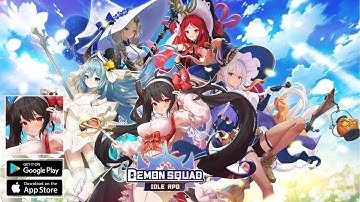 🔥 Demon Squad Idle RPG Gameplay | Demon Squad Gameplay | Demon Squad Official Launch Android/iOS