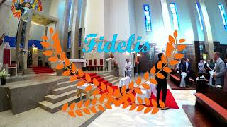 Fidelis - Nova Obitelj Ulazna Pjesma - Zagreb, Sveti Duh