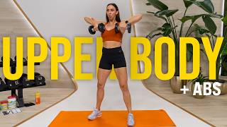 40 Minute Upper Body & Abs Challenge - Pulse and Push!