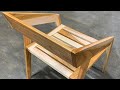 Wooden chair design without nails  woodworking