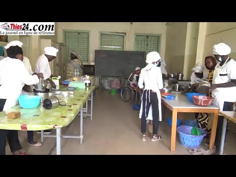 A la découverte des bonnes choses au CRETEF de Thiès