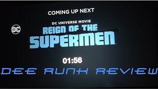 Reign of the Supermen Spoiler Review Ep 59