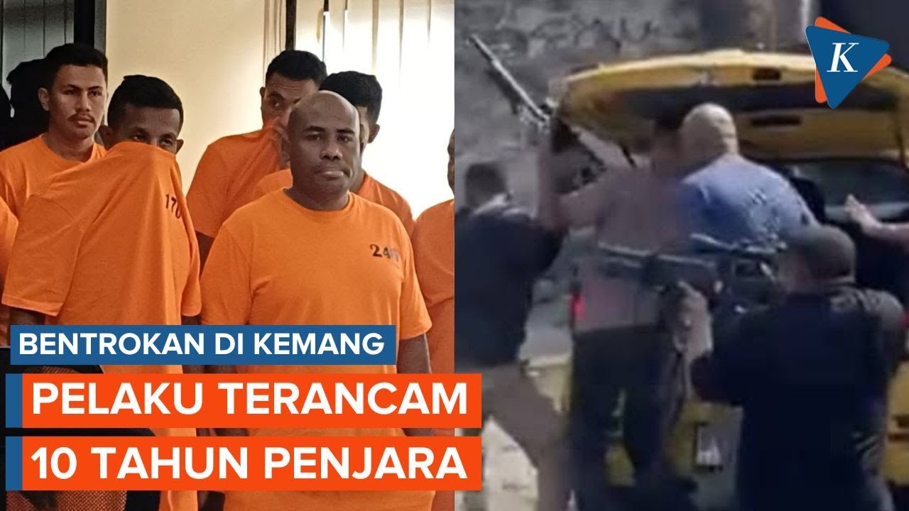 Pelaku Bentrokan di Kemang Kena Pasal Berlapis, Terancam 10 Tahun Penjara
