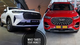 In-Depth Comparison - Haval H6 vs Chery Tiggo 8 Pro - It goes down to the wire!!! 😯