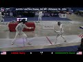 B3 - Div I Men's Epee  - T8 (  -  ) -- April  - Richmond, NC - 2026