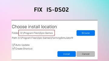 How to Fix "IS-DS02: Ran out of disc space during installation” Error in Epic Games Launcher