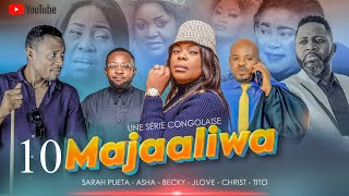 MAJAALIWA | Ep 10 | Théâtre Congolais | DDtv | Mars 2024